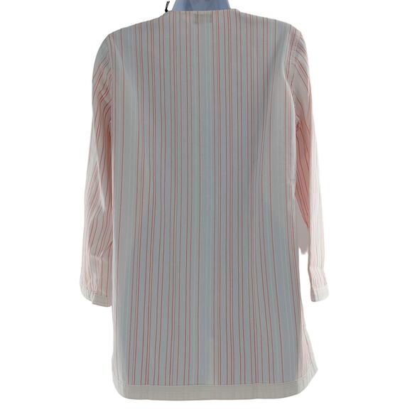 Women’s UNTUCKit Pink Striped Shirt The Durfort - Picture 3 of 5